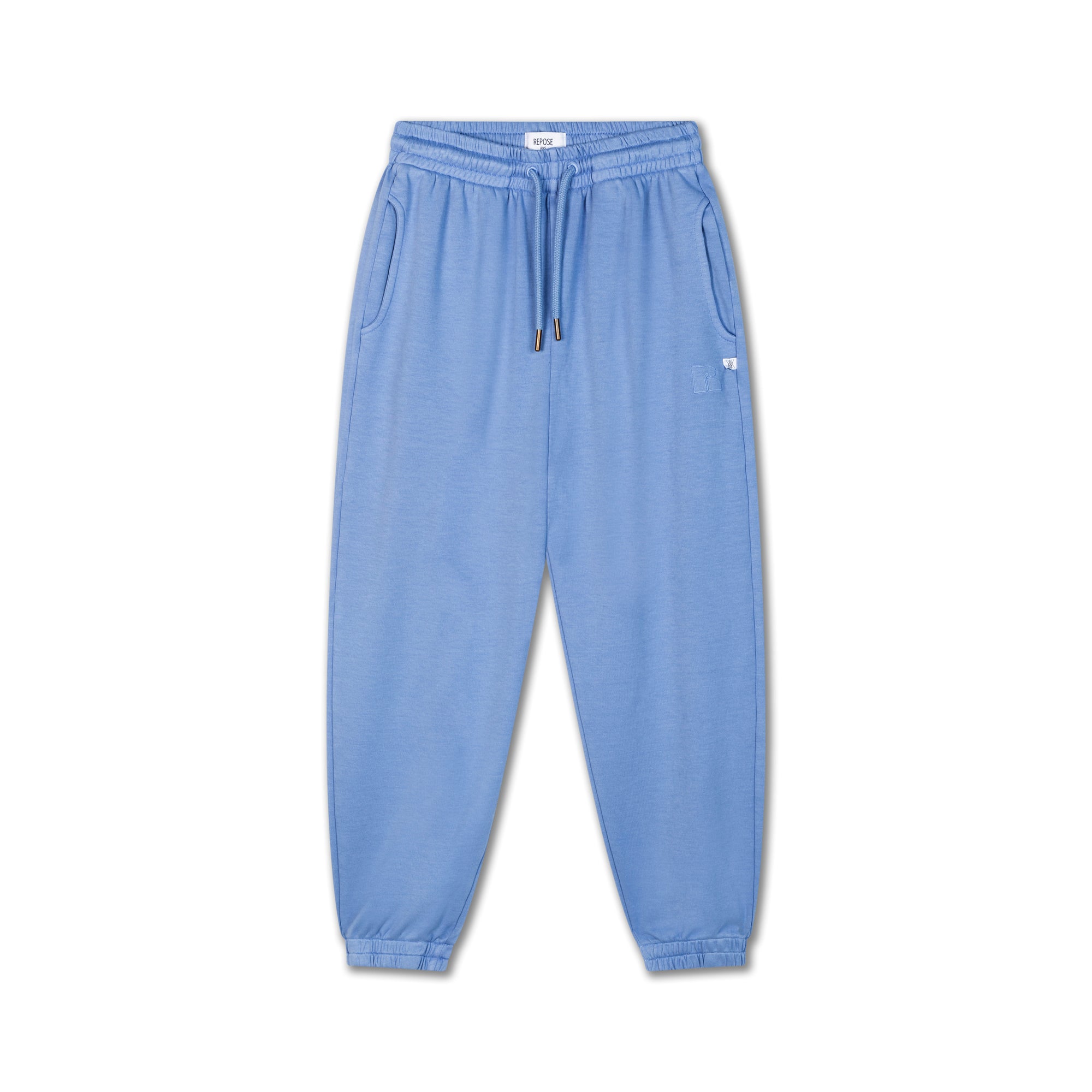 Blue jogging