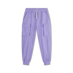 Pantalon cargo violet