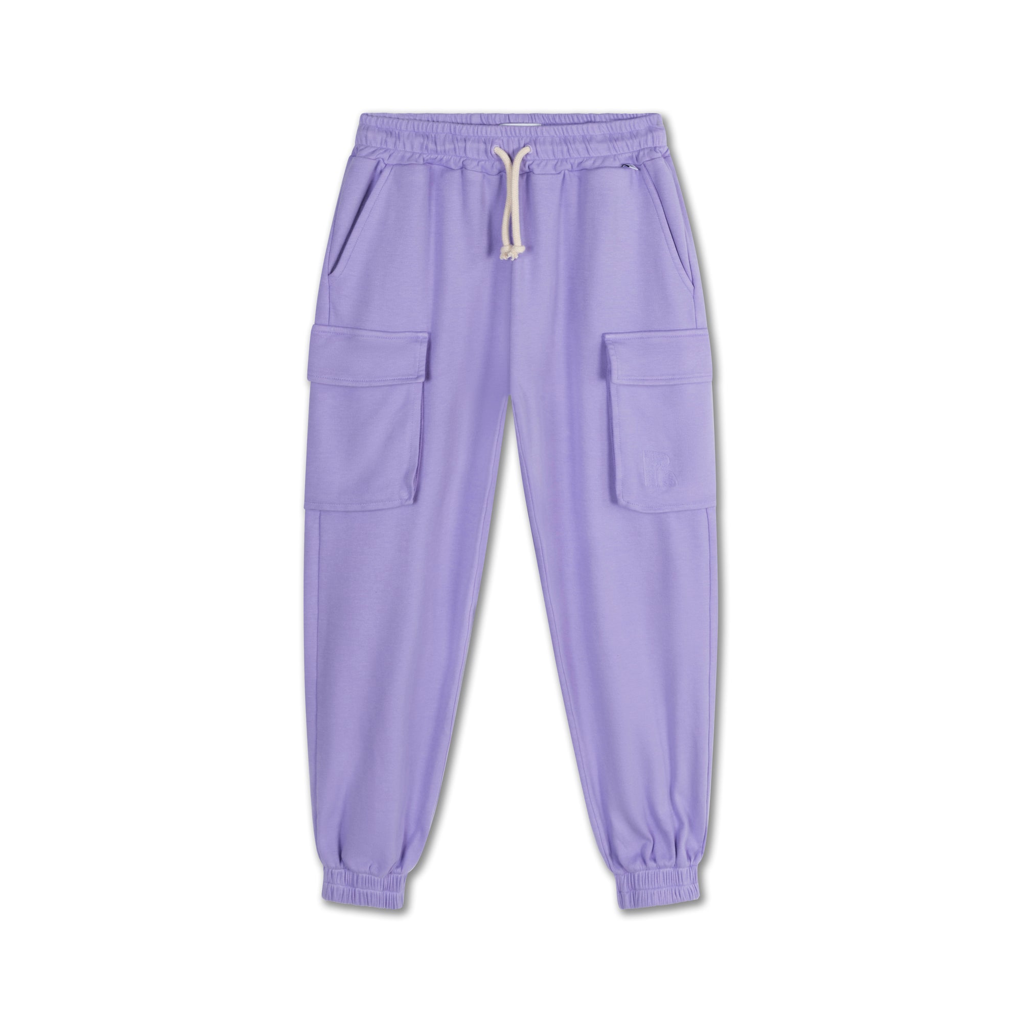 Purple cargo pants