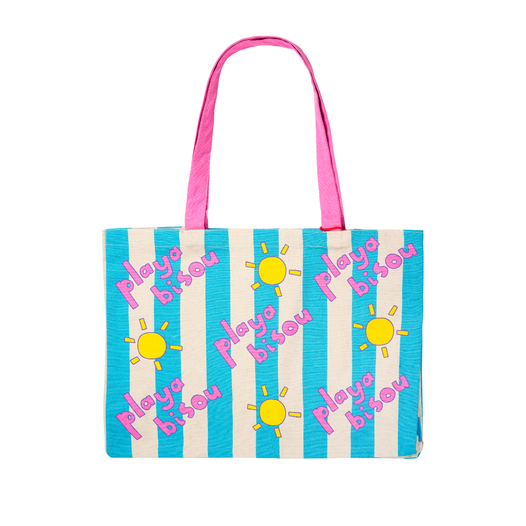 Playa Bisou Tote Bag 