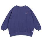 Sweat Bleu Coupe Oversize Repose AMS enfant — Little Dudes