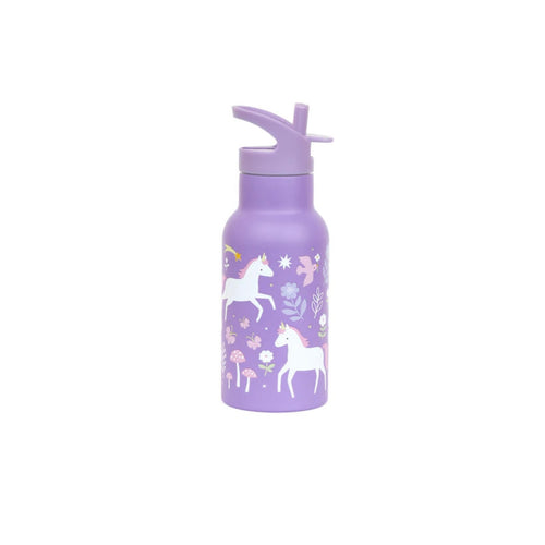 A Little Lovely Company Gourde Acier Inoxydable Unicorn Dreams