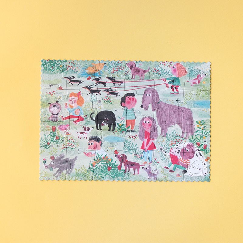 Cats & Dogs - Puzzle