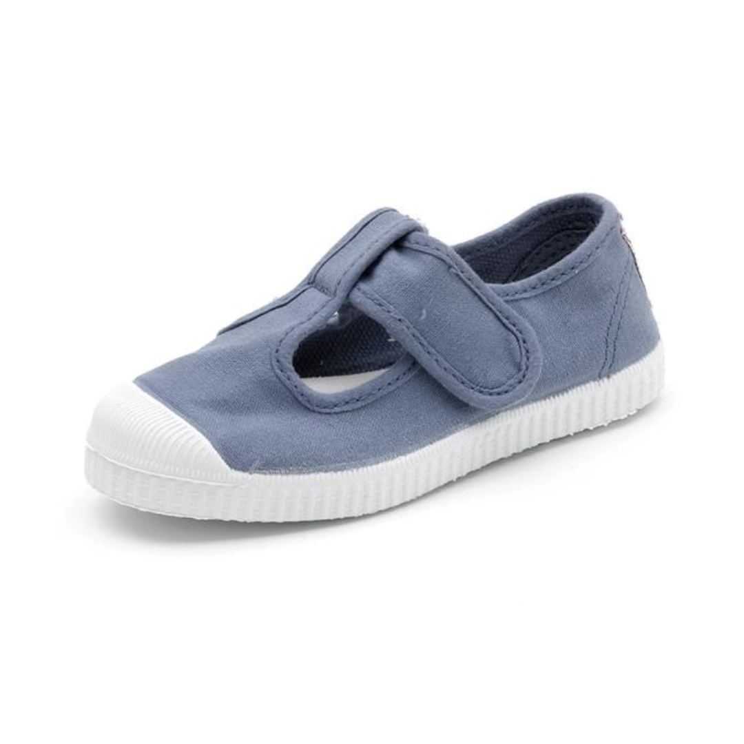 Baskets enfant Baskets lavande T scratch Cienta 
