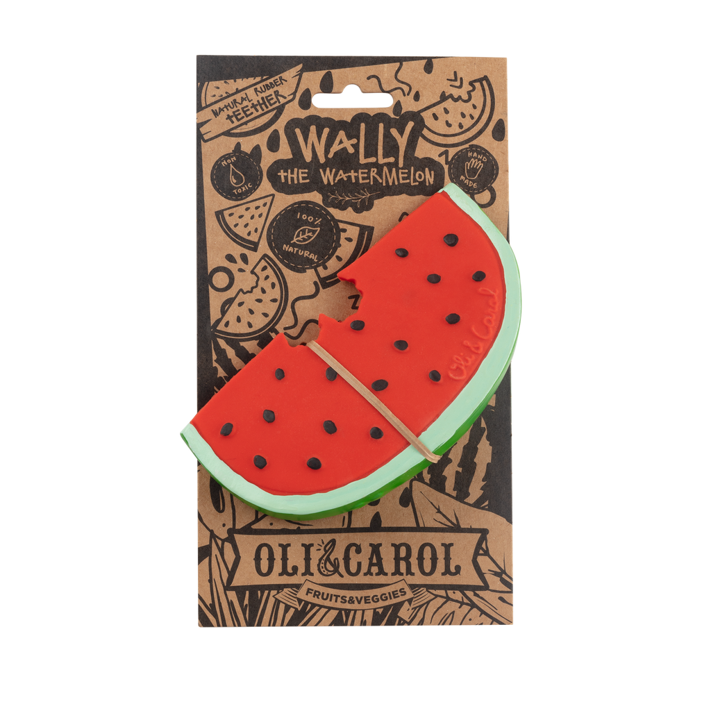 Wally the Watermelon Baby Teether