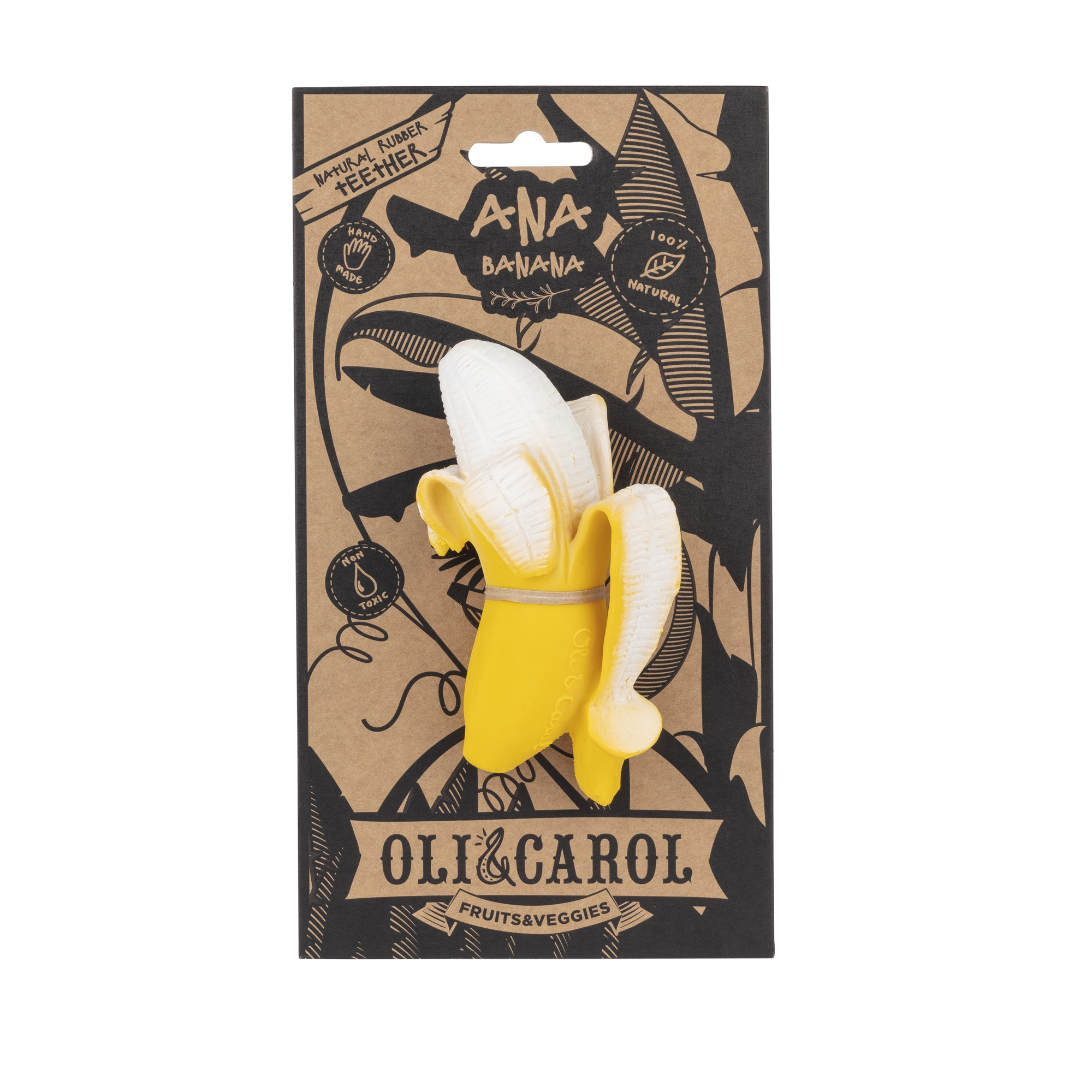 Anneau Dentition Banane