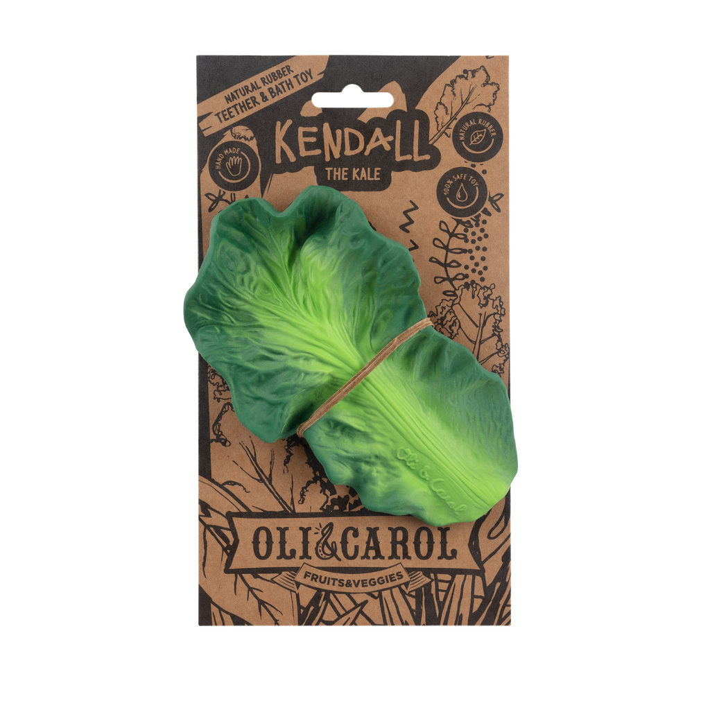 Kendall the Kale Baby Teether