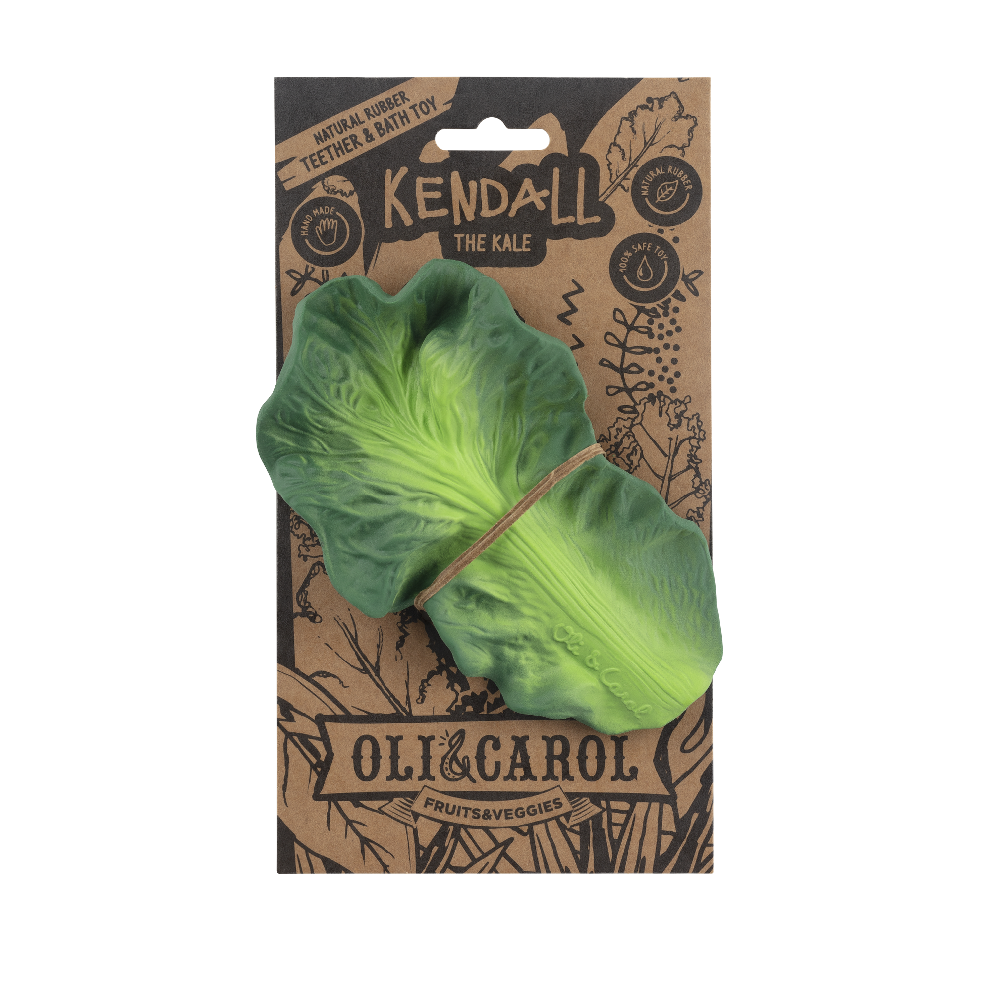 Kendall the Kale Baby Teether