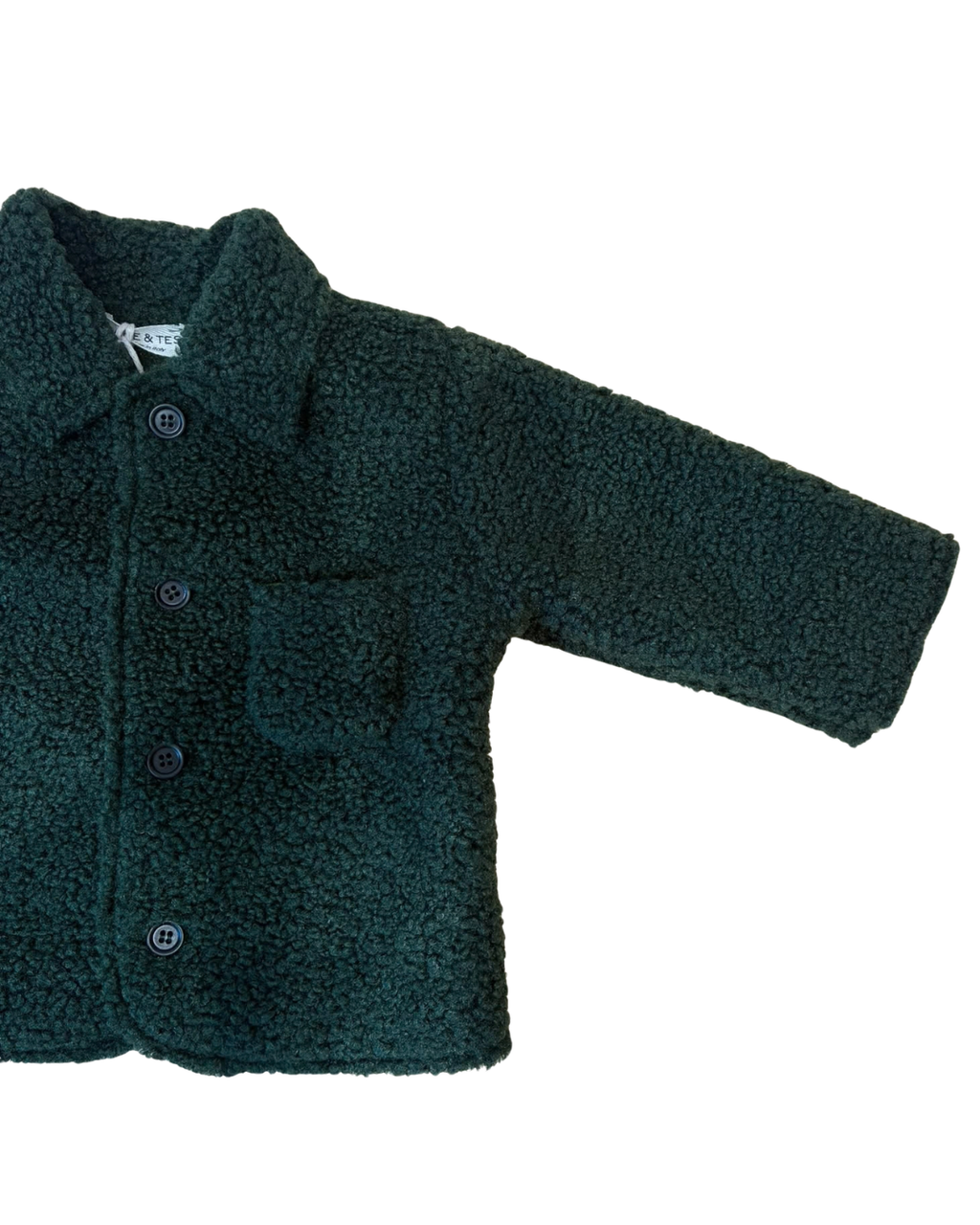 Chemise bébé Sebi Vert