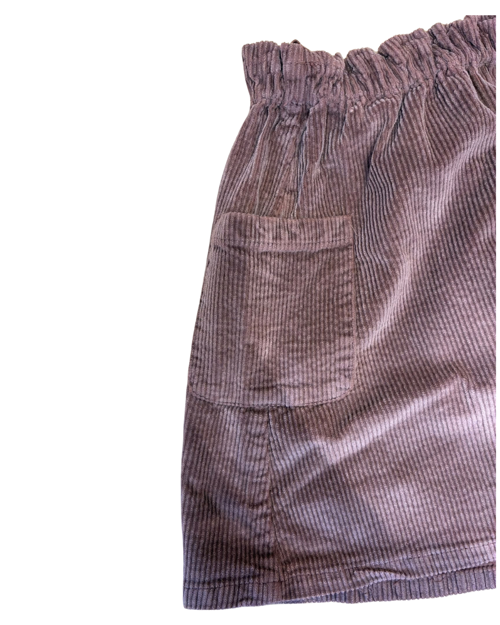 Jupe Assia Mauve