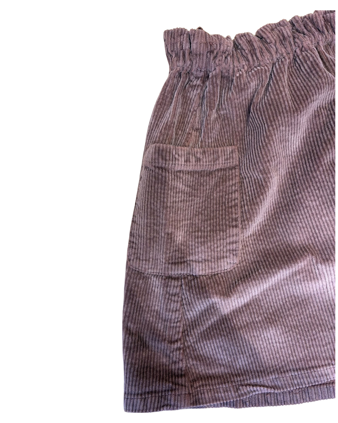 Jupe Assia Mauve