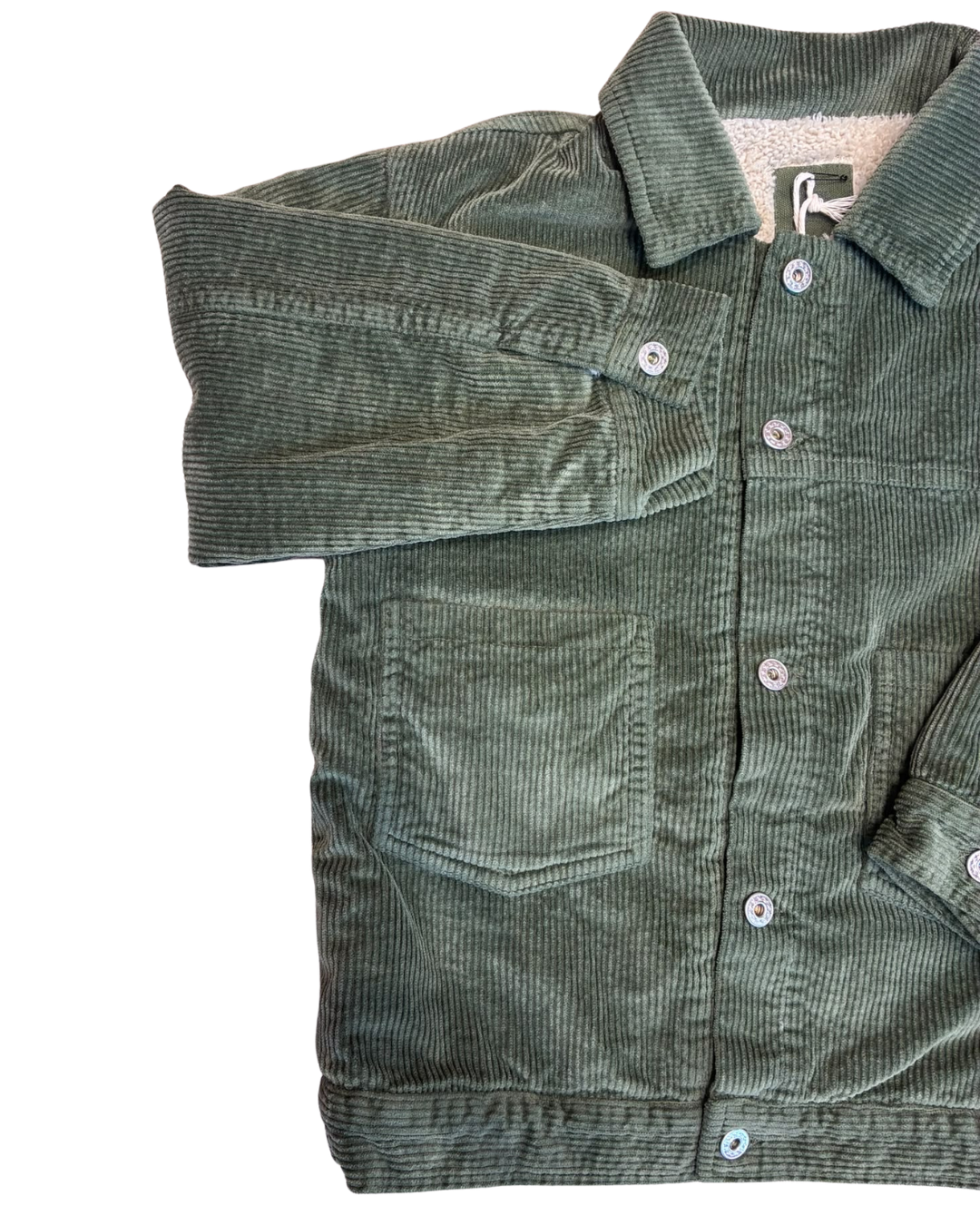Leone Green jacket