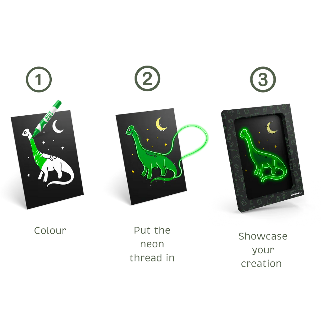 KIDYNEON - Dinosaure