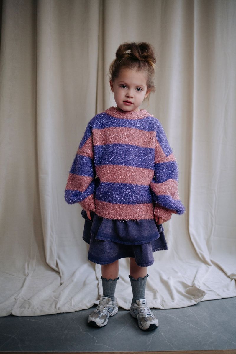 Pull rayé enfant Twinkle Lushy