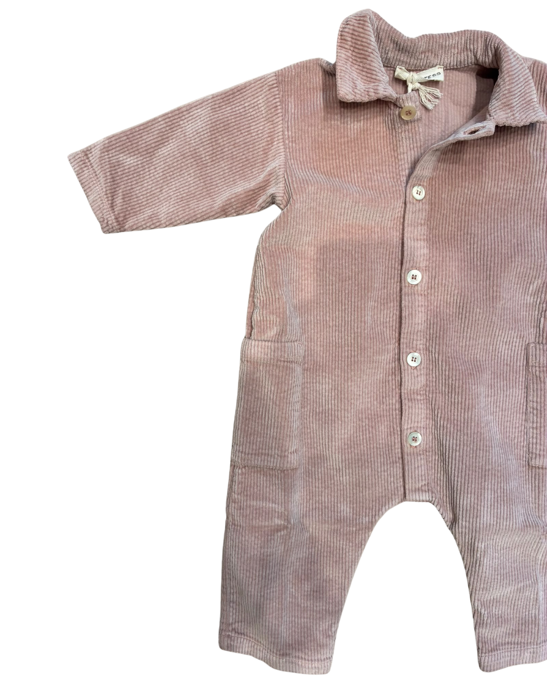 Combinaison bébé Cortina Rose