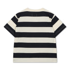 White and black striped t-shirt
