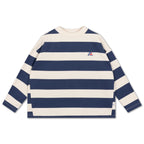 Sweat Bleu Rayé Repose AMS enfant — Little Dudes