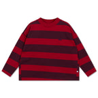 Sweat Rouille Rayé Repose AMS enfant — Little Dudes