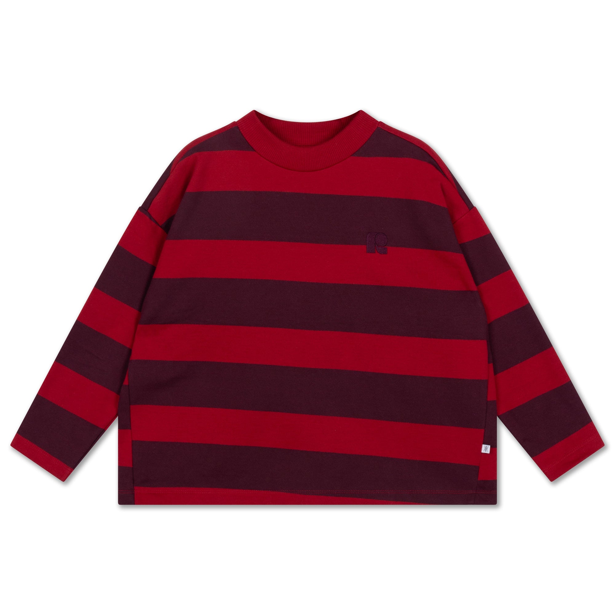 Sweat Rouille Rayé Repose AMS enfant — Little Dudes