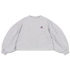 Sweat Court Gris Cœur Repose AMS enfant — Little Dudes