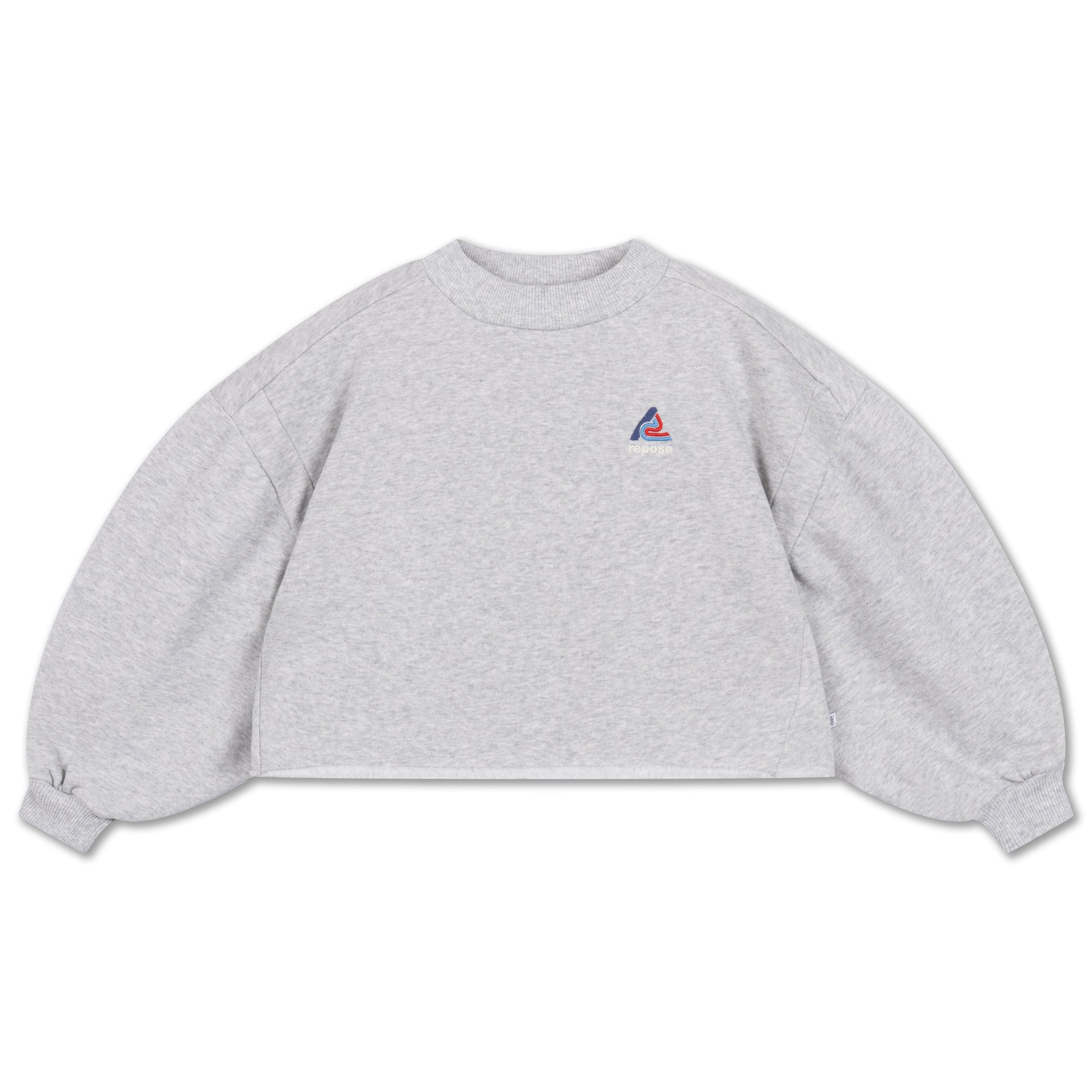 Sweat Court Gris Cœur Repose AMS enfant — Little Dudes