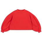 Sweat Court Rouge Cœur Repose AMS enfant — Little Dudes