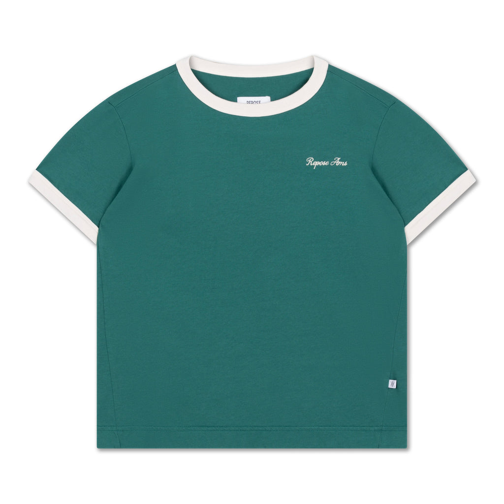 T-shirt Vert Repose AMS enfant — Little Dudes