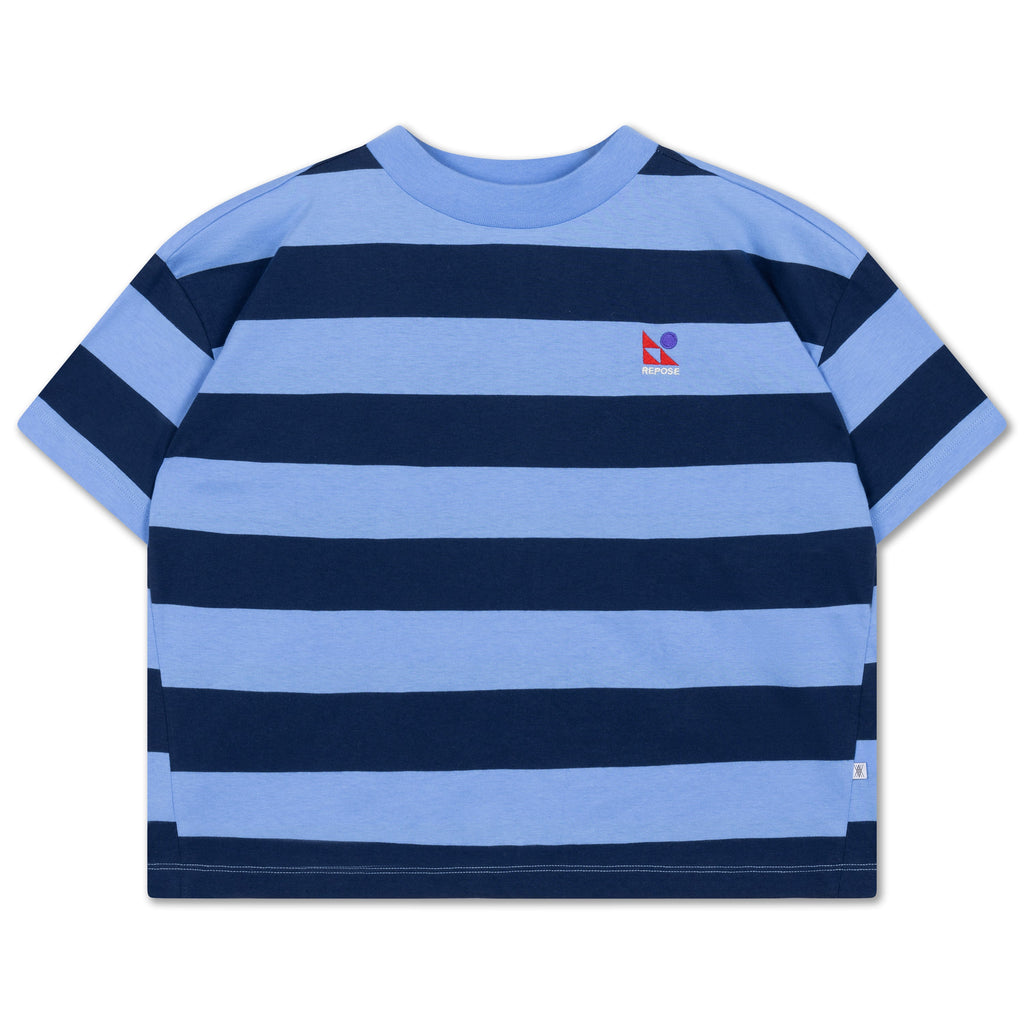 T-shirt Bleu Oversize Repose AMS enfant — Little Dudes