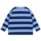 T-shirt Bleu Manches Longues Repose AMS enfant — Little Dudes