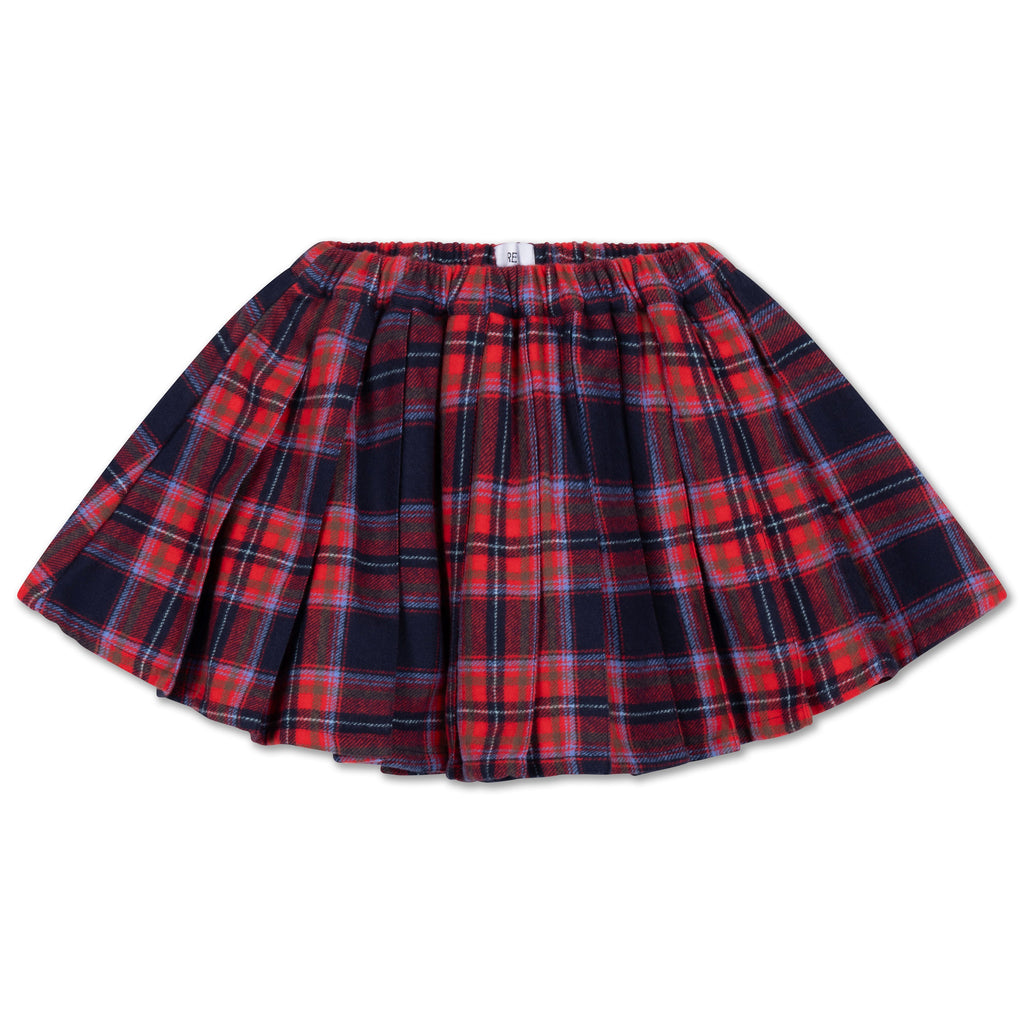 Jupe Plissée Rouge Repose AMS enfant — Little Dudes