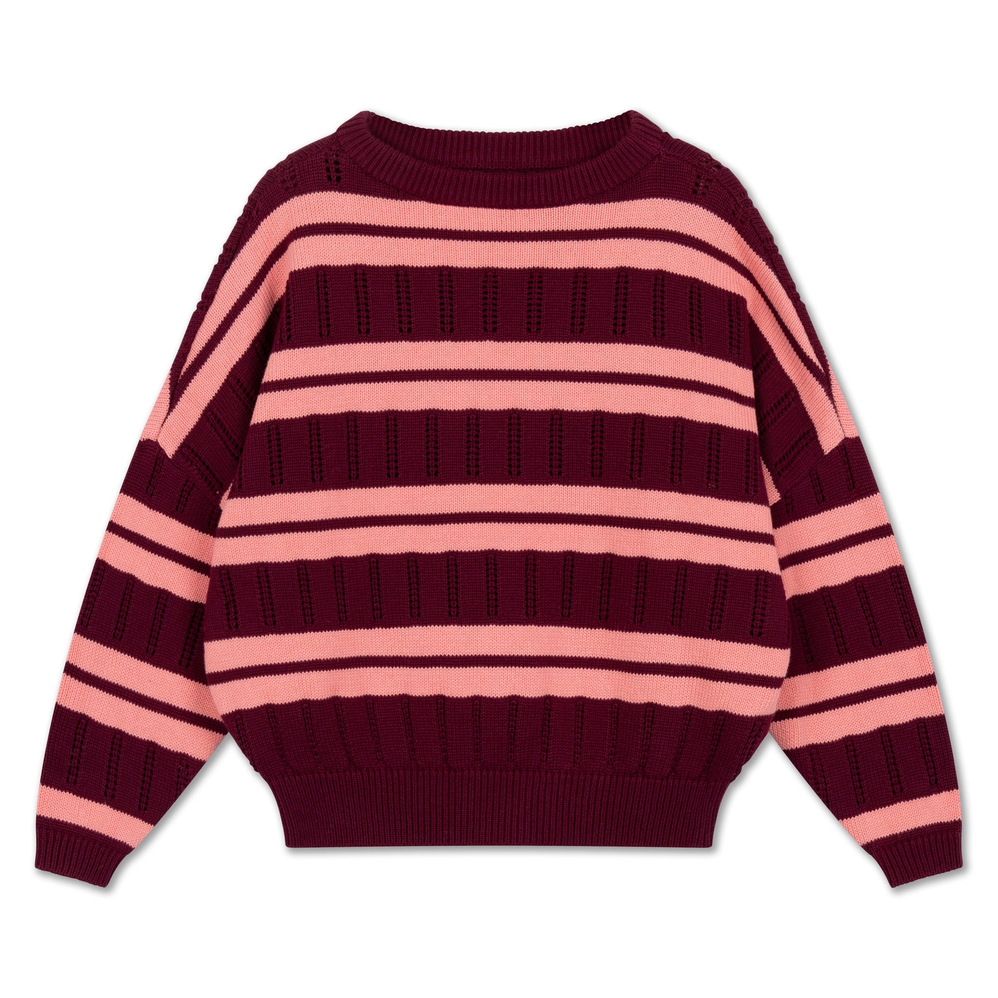 Pull Rose en Maille Repose AMS enfant — Little Dudes