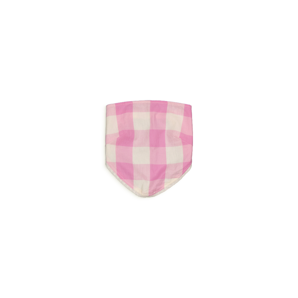 Fichu à carreaux – Fifi Check Lila