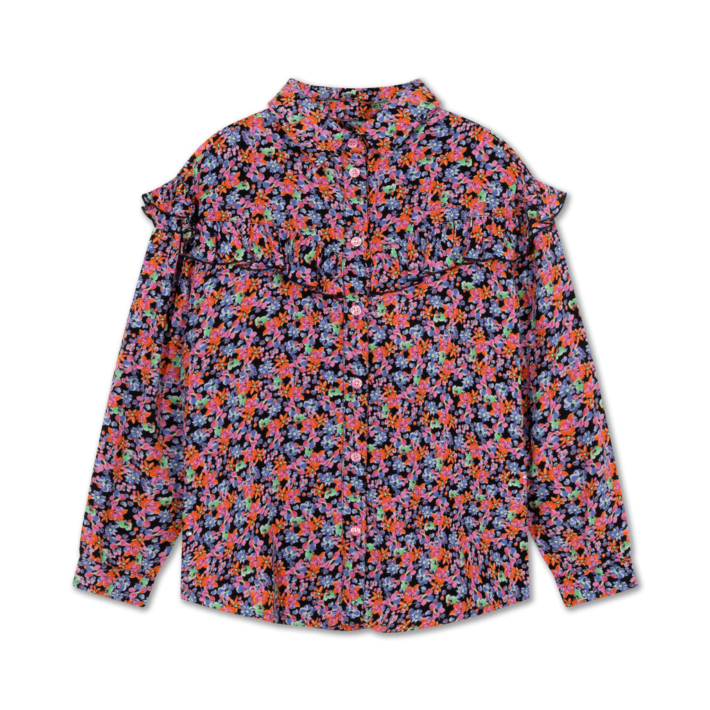 Blouse fleurie enfants Repose AMS