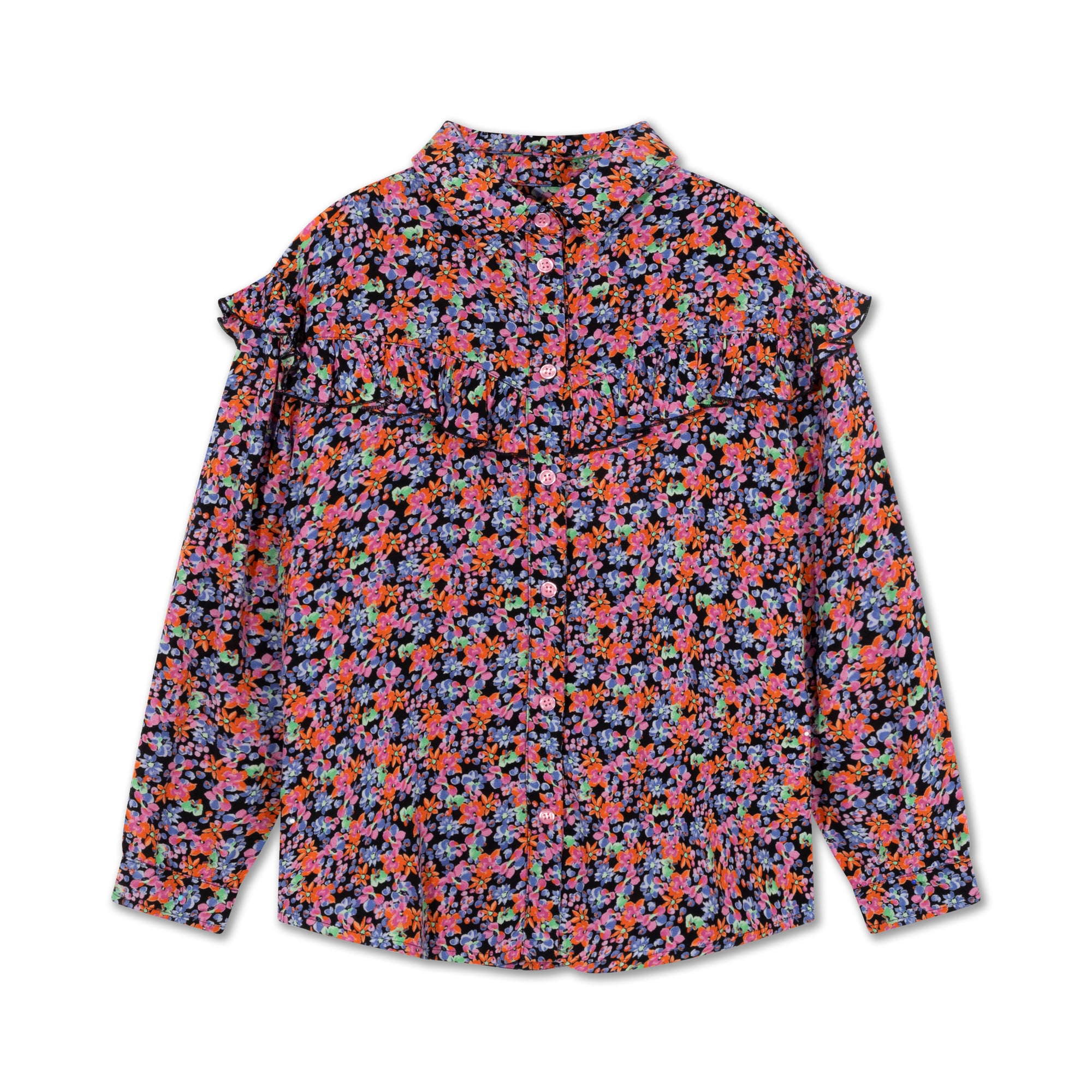 Blouse fleurie enfants Repose AMS