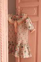 vetements durables enfants bonjour Tunique Prairie in bloom