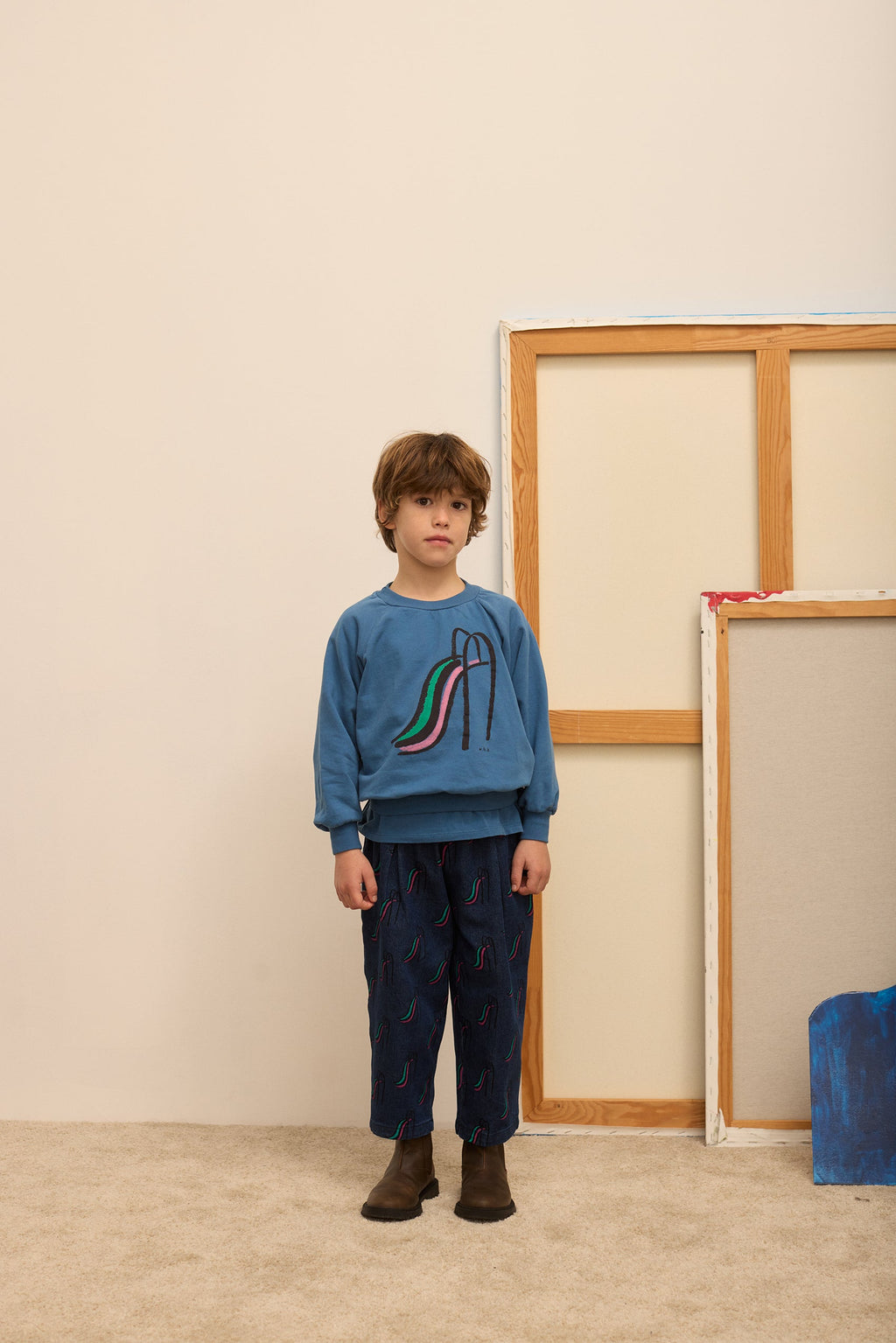 Pantalon Denim Slides All Over Weekend House Kids