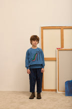Pantalon Denim Slides All Over Weekend House Kids