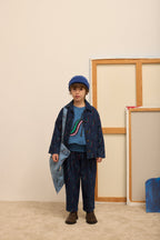 Pantalon Denim Slides All Over Weekend House Kids