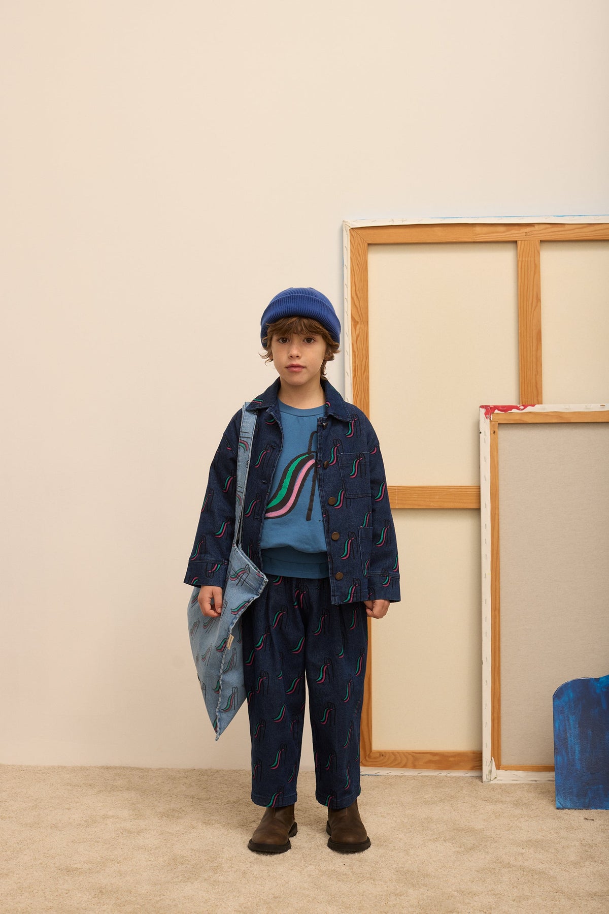Pantalon Denim Slides All Over Weekend House Kids