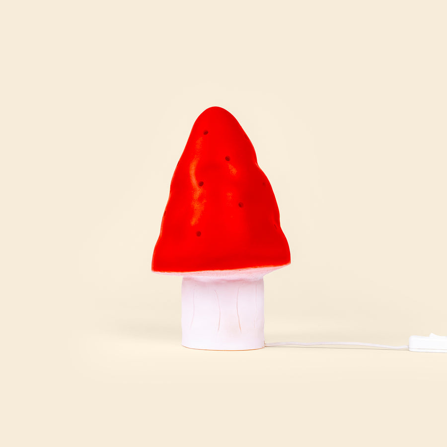 Lampe Champignon Petit rouge