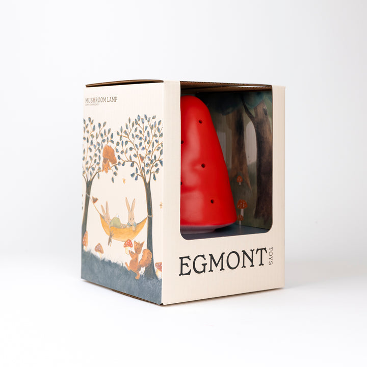 Lampe Champignon Petit rouge