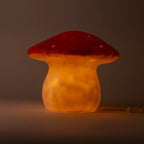 Lampe Champignon Grand rouge