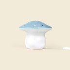 Mushroom Lamp Medium Blue