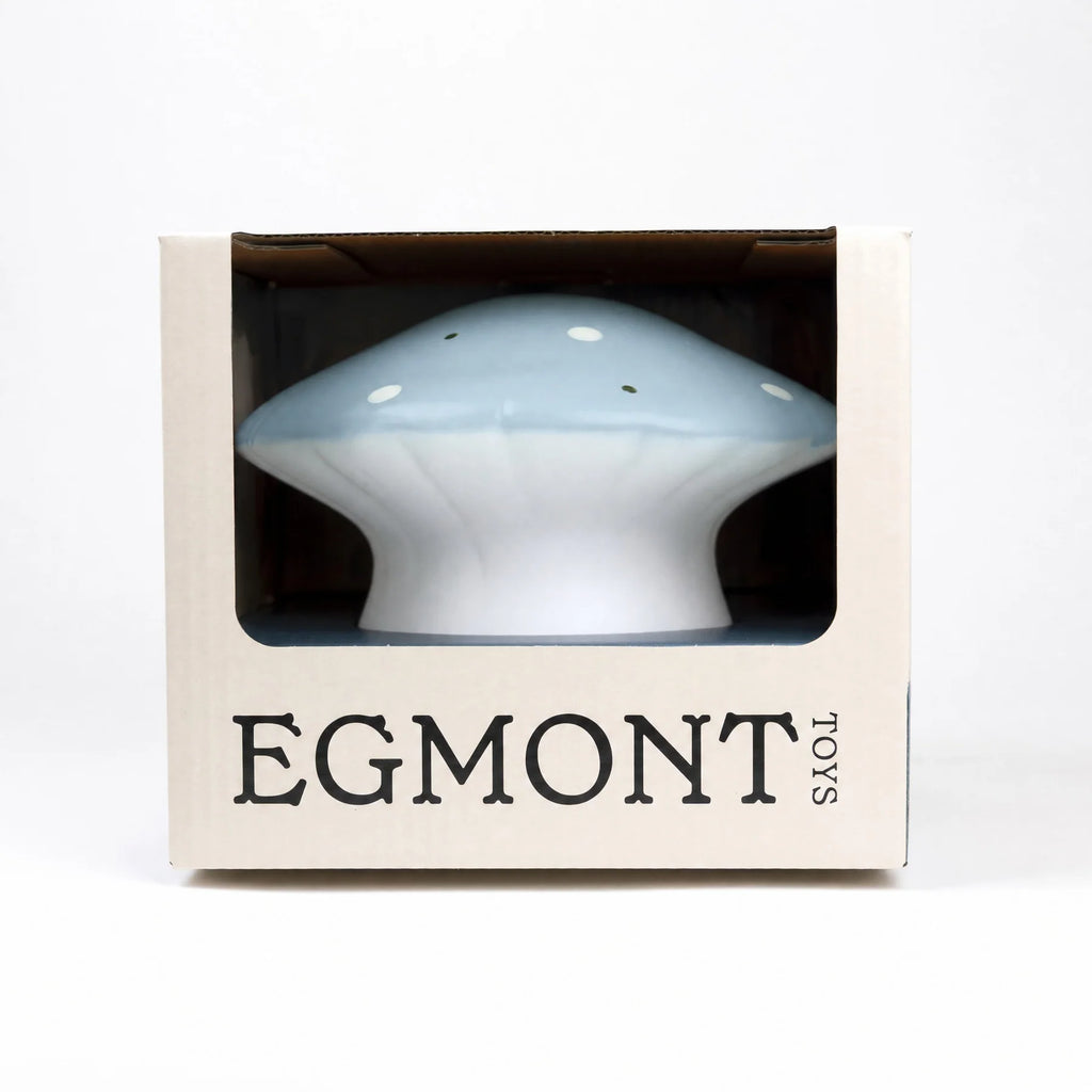 Mushroom Lamp Medium Blue