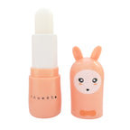 Coconut vanilla lip balms