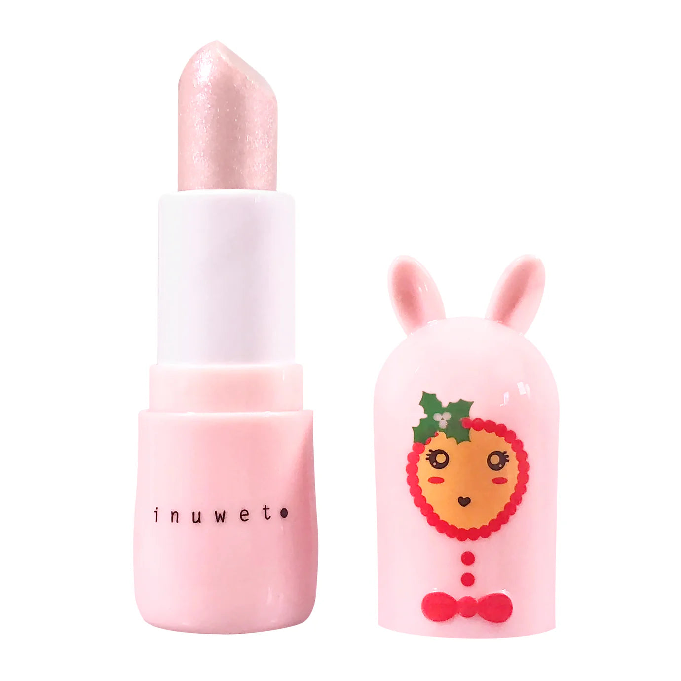 Metallic Lip Balm - Candy Cane