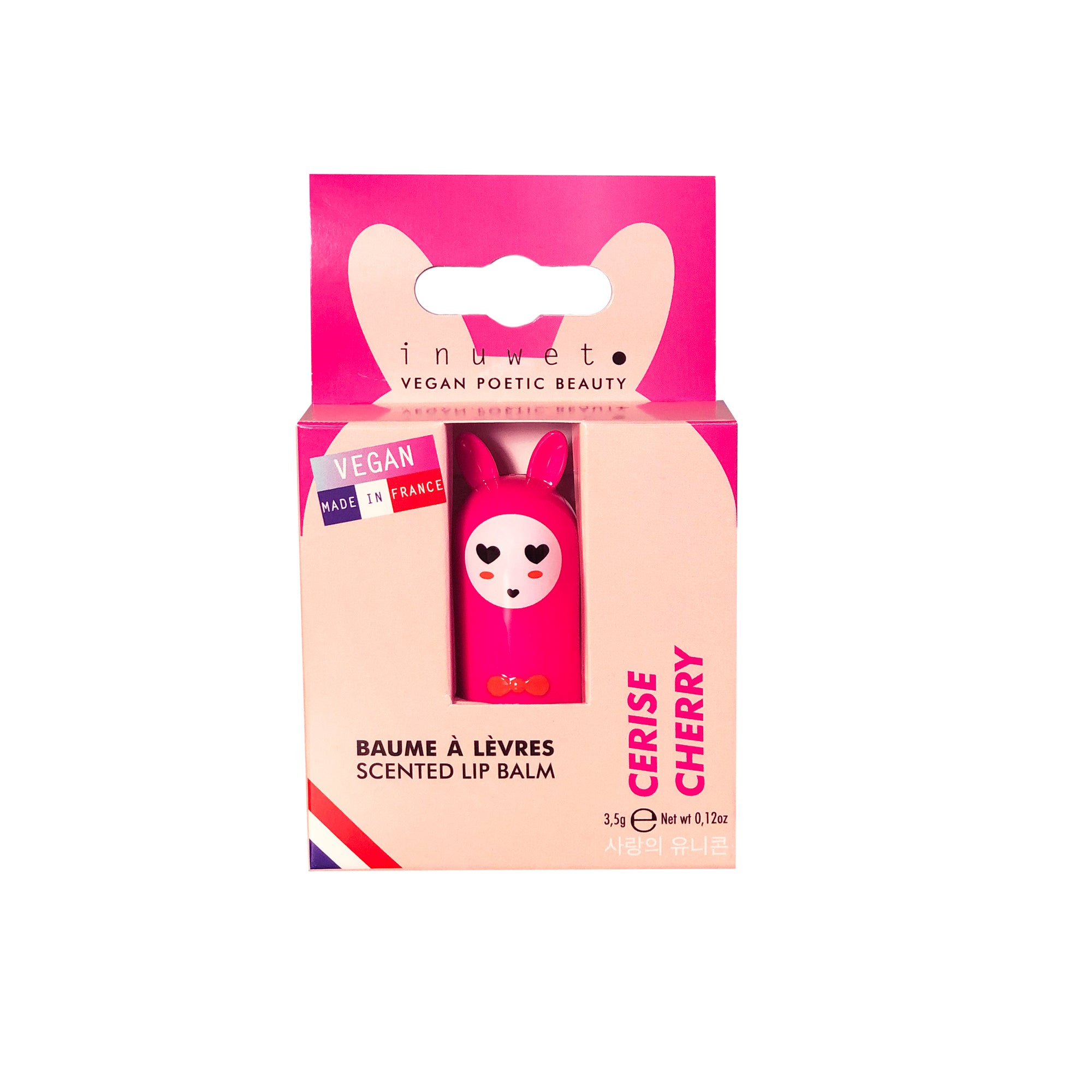 Cherry lip balms