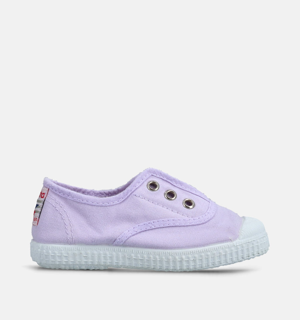 Baskets CIENTA sans lacets Lila