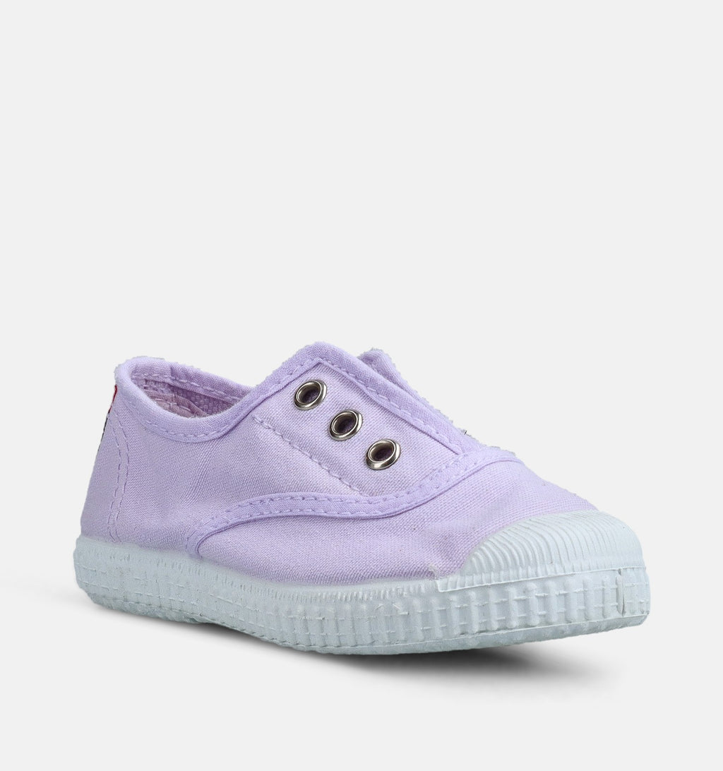 Baskets CIENTA sans lacets Lila