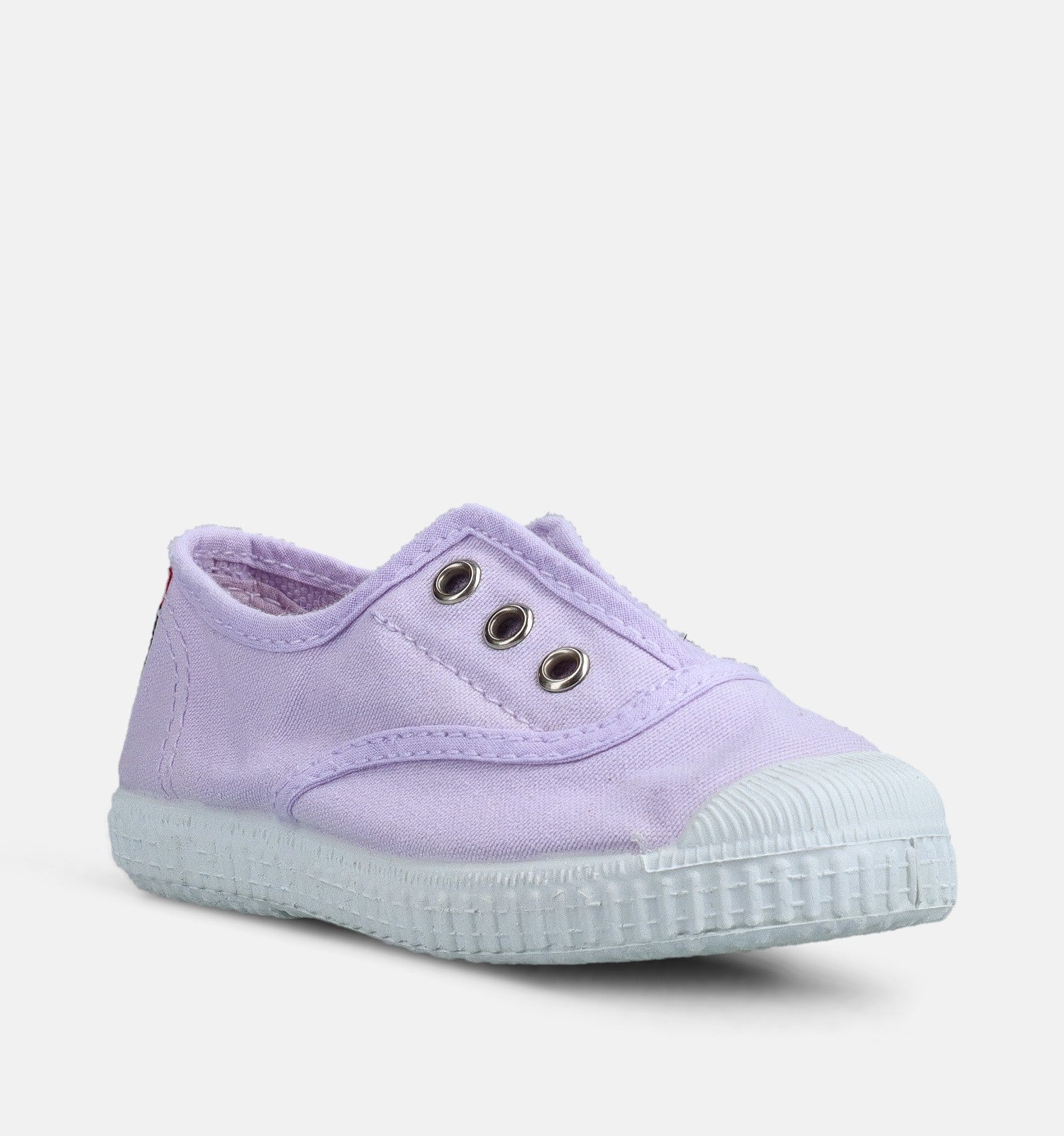 Baskets CIENTA sans lacets Lila